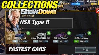 CSR2 | Season 217 | Collections ShowDown | Top 4 Fastest Cars