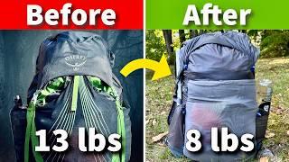 Master Ultralight Backpacking: 6 Hacks You NEED to Know
