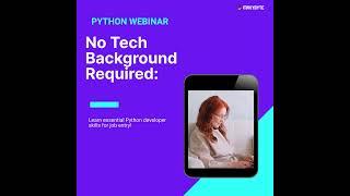 Python Webinar