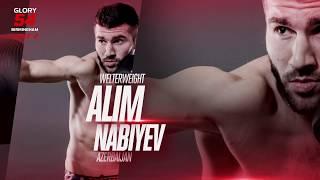 GLORY 54: Who is welterweight world title challenger Alim Nabiyev?