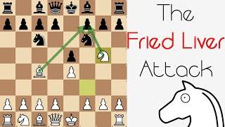 The Fried Liver Attack: Chess Openings