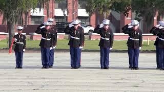 Parris island recruit training graduation march 2023