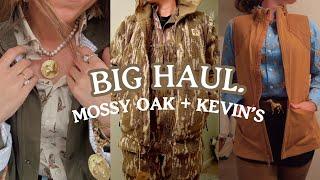 HUGE unboxing!! NEW Mossy Oak + STYLISH outdoorsy clothing haul! *NEW PARTNER :)