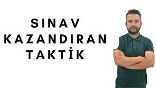 KPSS KAZANDIRAN TAKTİK #sınav