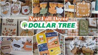 DOLLAR TREE New Fall Decor 2024* These Item Are Too Cute to be $1.25 Redecorating on a Budget 2024