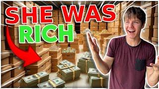 I BOUGHT A RICH COLLECTORS ABANDONED STORAGE UNIT!!