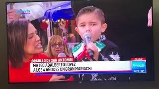 Mateo Lopez on Despierta America