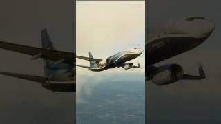 More Flying | X-Plane 12 | B738 ZiboMod 4.03 #shorts