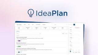 IdeaPlan Lifetime Deal $49 | Gather Customer Feedback For Product Team | PitchGround Deals