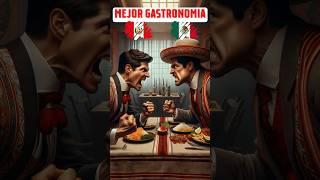 Perú o México - Cual País tiene Mejor Gastronomía  #gastronomia #peru #mexico