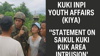 New Escalation in Manipur: " Meitei Mob Enters Kuki Land During Worship Hours " - KIYA (Kuki Youths