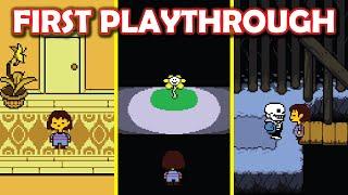 First Time Ever Playing Undertale