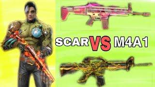 SCAR VS M4A1.....WHICH IS THE BEST?????HINDI