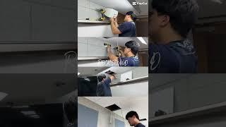 카페 매장 음향 앰프스피커 설치전문업체  #록사운드 #스피커설치 #카페스피커