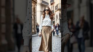 Milan Street Style Inspiration #fashionstyle #fashion #italianstyle #luxurystyle #style