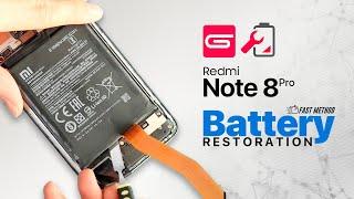 Xiaomi Redmi Note 8 Pro Battery Replacement | Fast Method