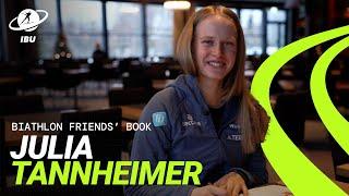 Biathlon Friends' Book: Julia Tannheimer