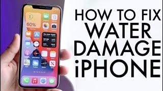 How To Fix a Water Damaged iPhone!