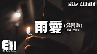 王琪瑋 - 雨愛（氛圍版）（原唱：楊丞琳）『聽雨的聲音 一滴滴清晰，你的呼吸 像雨滴滲入我的愛裡。』【動態歌詞/Vietsub/Pinyin Lyrics】