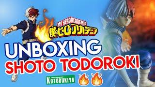 UNBOXING My Hero Academia - Shoto Todoroki ARTFX J by Kotobukiya