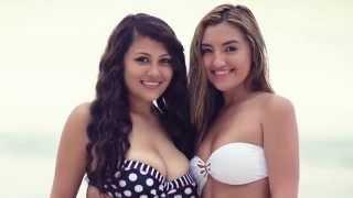 Christen & Nikkita Guam Bikini Photoshoot