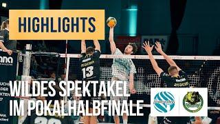 SWD powervolleys Düren - Helios GRIZZLYS Giesen | HIGHLIGHTS DVV Pokalhalbfinale