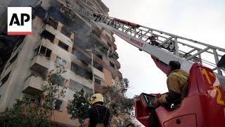 Israel attacks Iran with explosions booming across Tehran