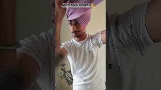 Part4 pagg#sardari#sikh#turban#sarkarinaukarigk#ytshorts #like #edit#facts pagg