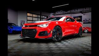 2018 Chevrolet Camaro ZL1 1LE! Only 990 miles! 1 Owner! Supercharged LT4 V8! 650 HP! 6 Speed Manual!