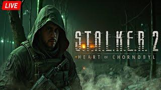 Stalker 2: Heart of Chernobyl - Epic Survival Adventure!  #Stalker2 #ChernobylSurvival #LiveStream