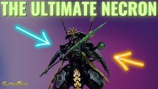 Painting up the Ultimate Necron Lord | Warhammer 40k