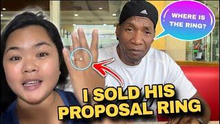 SINANGLA KO ANG PROPOSAL RING NI AFAM