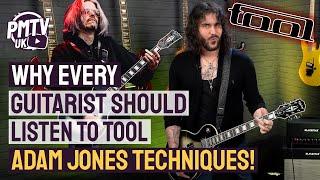 Why Every Guitar Player Should Listen To TOOL - Adam Jones Guitar Techniques!