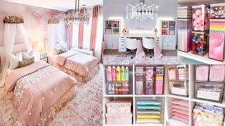 EXTREME GIRLS BEDROOM MAKEOVER | ULTIMATE Organizing + DIY Decorating Ideas on A BUDGET