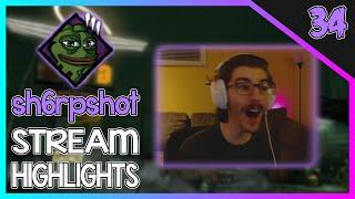 sh6rpshot STREAM HIGHLIGHTS #34 - OG SETUP RETURNS, INSANE LOOPS, BEATING PVZ & More!