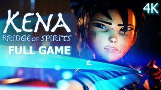 KENA BRIDGE OF SPIRITS PC Walkthrough Gameplay - FULL GAME 4K