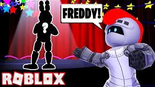 ROBLOX GUESS THE FNAF CHARACTER