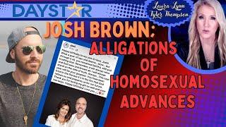 Daystar Joshua Brown, Allegations of Homosexual Advances