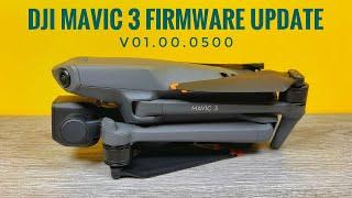 DJI Mavic 3 January Firmware Update | New Features