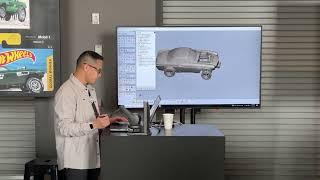 Manson Cheung Explains the 3D Modeling Process of the Hot Wheels Legends Winner Volvo P1800 Gasser