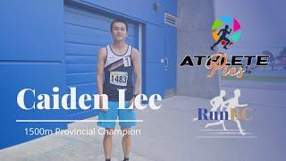 Interview with Caiden Lee - BCHS 1500m Champion