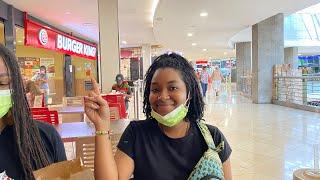 Burger King in SA vs US | Unapologetic Nomads Live!!!