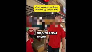 Kenalan bule pendeta lancar indo