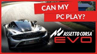 What you NEED for Assetto Corsa EVO  - Specifications, Requirements & Best PCs