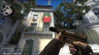 CSGO Tec-9 Rust Leaf Factory New