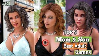 Top 5 Adult Game (Part 31) Mom And Son Adult Games