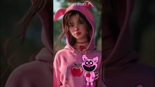 Poppy Playtime as HOODIE! [Chapter 3 Characters] (Cartoon Animation)