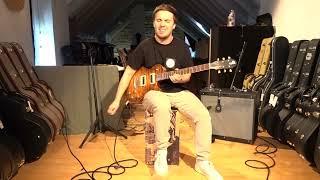 Patrick James Eggle Macon "Single Cut" Quilted Maple #gitarrenstudioneustadt #pje #guitardemo #demo
