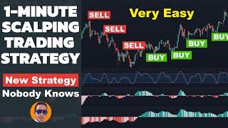 New 1 Minute Scalping Trading Strategy That Nobody Knows... Easy Scalping Strategy with High Winning