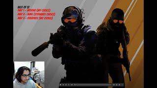 Fan vs MOXOcs (1 vs 1) Best of 3. #challenge #gamer #cs2 #gamertips #csgo #skills